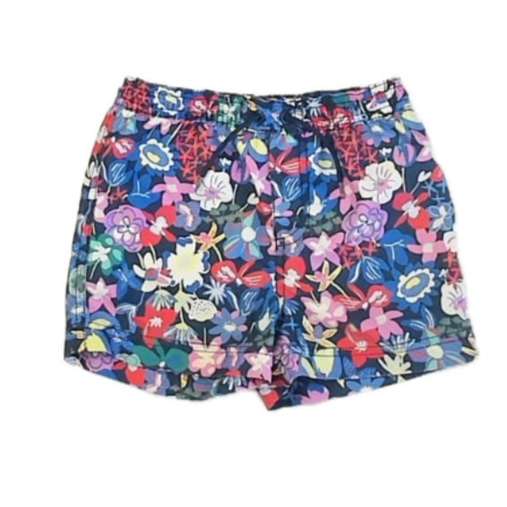 Tea Collection Boys Blue Floral Trunks size: 3T